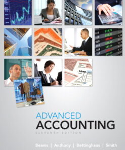 Test Bank For Advanced Accounting, 11E Floyd A. Beams