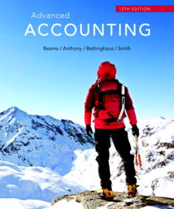 Test Bank For Advanced Accounting, 12E Floyd A. Beams
