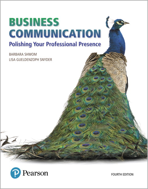 Business Communication: Polishing Your Professional