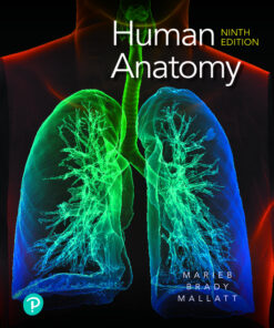 Test Bank For Human Anatomy, 9th Edition Elaine N. Marieb