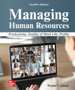 Managing Human Resources