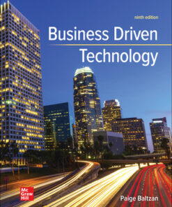 Business Driven Technology