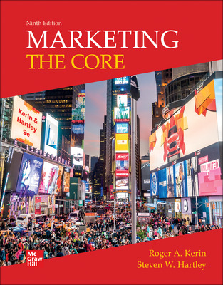 marketing: the core 9th