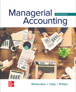 Managerial Accounting