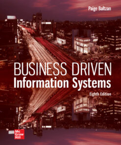 Business Driven Information Systems
