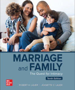 Marriage and Family: The Quest for Intimacy