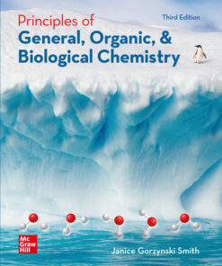 Principles of General, Organic, & Biological Chemistry