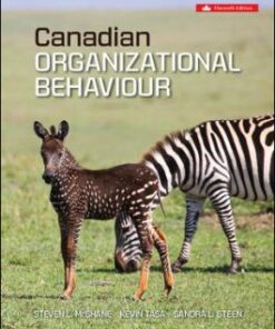 Canadian Organizational Behaviour