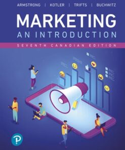 Test Bank For Marketing An Introduction, Seventh Canadian Edition, 7E Gary Armstrong