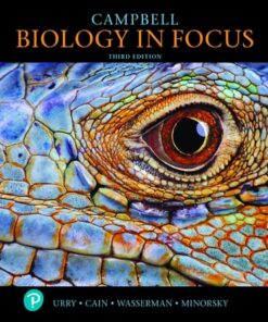 Test Bank For Campbell Biology in Focus, 3rd Edition Lisa A. Urry