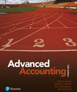 Solution Manuals ForAdvanced Accounting, 13E Floyd A. Beams