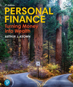 Test Bank For Personal Finance, 9/E Arthur J. Keown