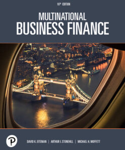Test Bank For Multinational Business Finance, 16/E David K. Eiteman