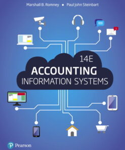 Test Bank For Accounting Information Systems, 14/E Marshall B Romney