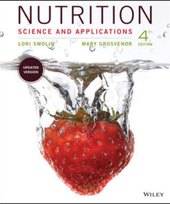 Nutrition: Science and Applications, 4th Edition
