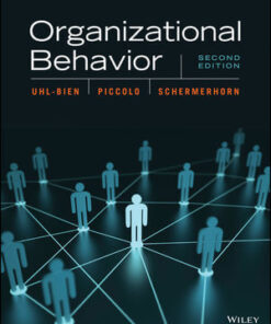 Organizational Behavior, 2nd Edition Mary Uhl-Bien