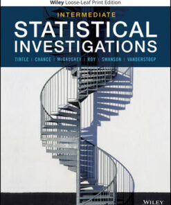 Intermediate Statistical Investigations, 1st Edition