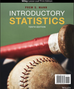 Introductory Statistics, 10th Edition