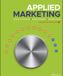 Applied Marketing, 1st Canadian