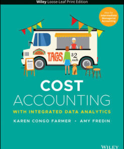 Cost Accounting: With Integrated Data Analytics