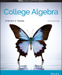 College Algebra, 5th Edition