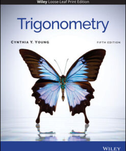 Trigonometry, 5th Edition  Cynthia Y. Young