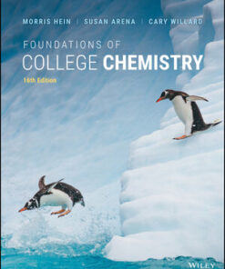 Foundations of College Chemistry