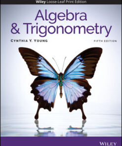 Algebra and Trigonometry, 5th Edition