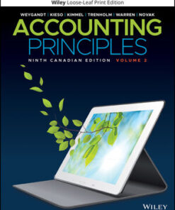 Accounting Principles, Volume 2