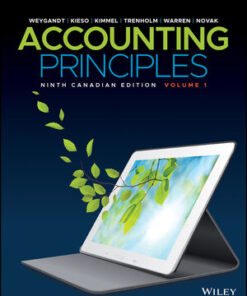 Accounting Principles, Volume 1