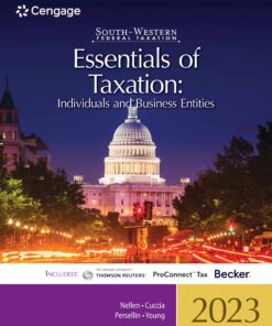 South-Western Federal Taxation 2023 Essentials 