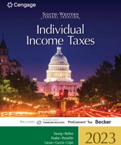 South-Western Federal Taxation 2023: Individual Income Taxes