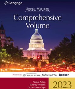 South-Western Federal Taxation 2023: Comprehensive