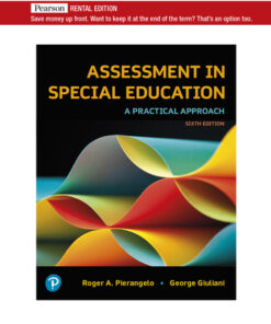 Assessment in Special Education: A Practical Approach, 6th edition