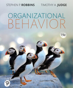 Organizational Behavior, 19th edition