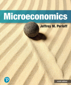 Microeconomics, 9th edition Jeffrey M. Perloff