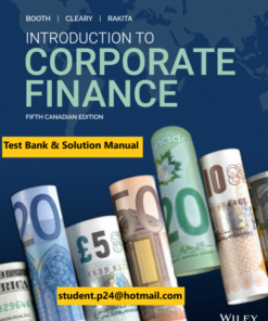 Introduction to Corporate Finance