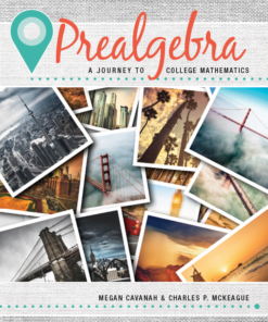 Prealgebra A Journey to College Mathematics