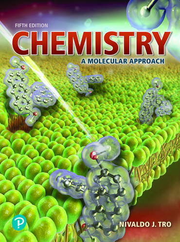 Test Bank For Chemistry: A Molecular Approach, 5th edition By Nivaldo J. Tro