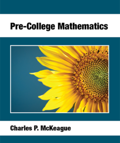 Pre-College Mathematics Author Charles