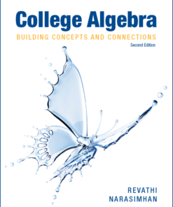 College Algebra: Building Concepts and Connections