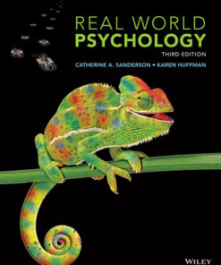 Real World Psychology