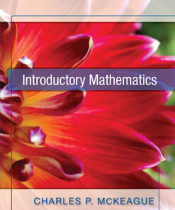 Introductory Mathematics Author Charles