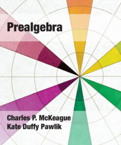 Prealgebra Author McKeaguePawlik