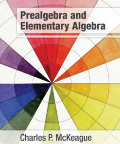 Prealgebra & Elementary Algebra Author Charles