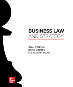 Business Law and Strategy