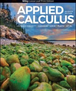 Applied Calculus, 7th Edition Deborah Hughes-Hallett
