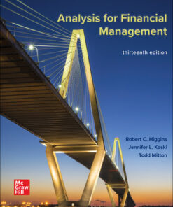 Analysis for Financial Management