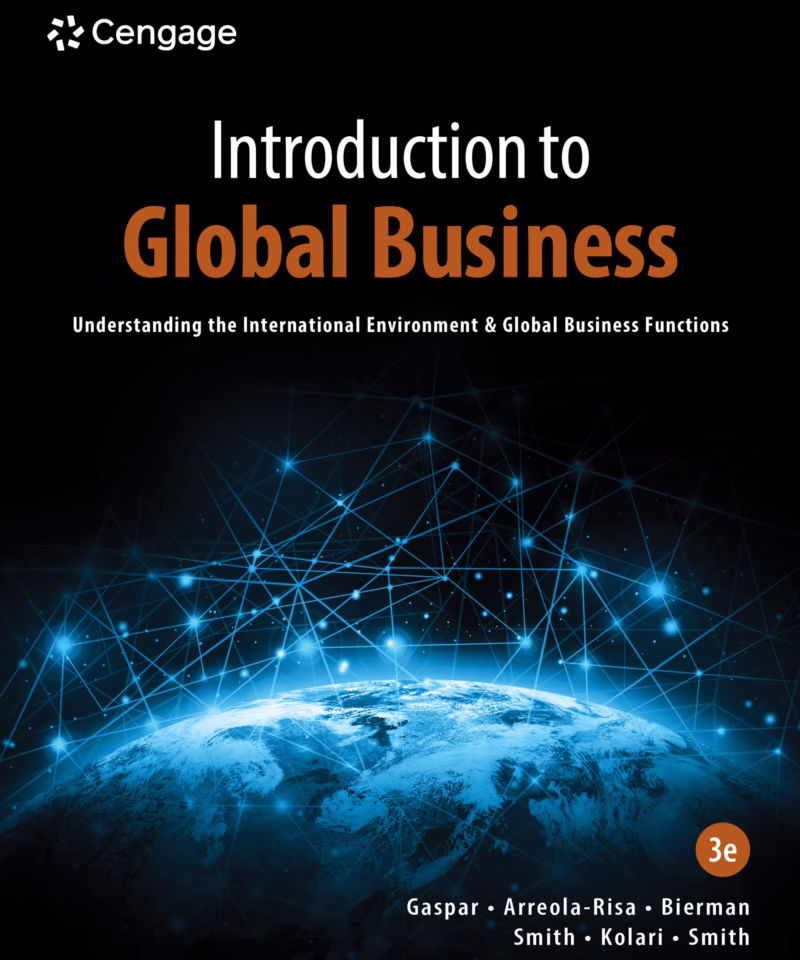 Introduction to Global Business