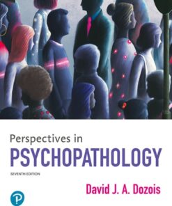 Perspectives in Psychopathology
